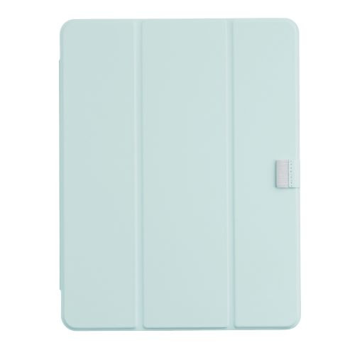 ナカバヤシ TBC-IPA24300LBL iPad Air（M2）13インチ用 軽量ハードケースカバー ライトブルー