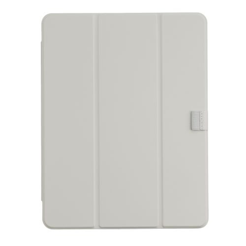 ナカバヤシ TBC-IPA24301GY iPad Air（M2）13インチ用 マグネット分離式 衝撃吸収ケース グレー