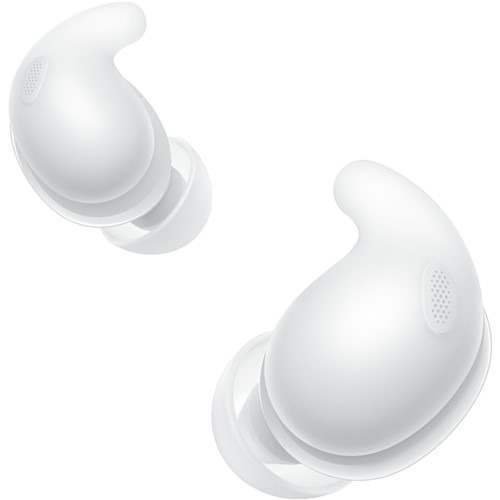 ソニー ワイヤレス イヤホン 左右分離 ノイズキャンセリング IPX4 最大30時間 USB-C LinkBuds Fit WF-LS910NWZ ホワイト系