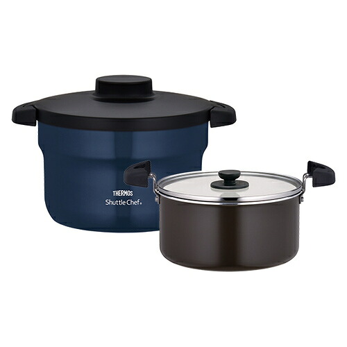 THERMOS サーモスシャトルシェフ KBJ3002NVY2800ml 米国海軍