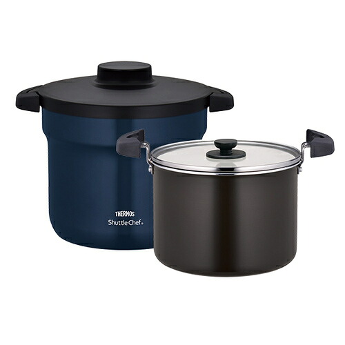 THERMOS サーモスシャトルシェフ KBJ4502NVY4300ml 米国海軍