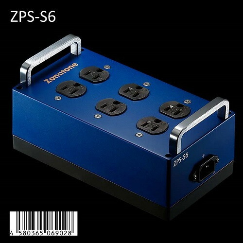 ゾノトーン ZPS-S6 3P-6口電源タップ