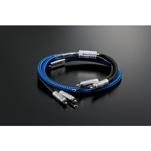 ゾノトーン Shupreme ＴＷ-1／RCA-RCA／1.5Ｍ フォノケーブル RCA←→RCA1.5m