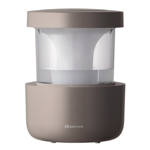 音楽的リズム 9YYA29RH84 超音波加湿器 MIST350 約2.2L 加湿量 350～320ml／h ウォーム薄墨色