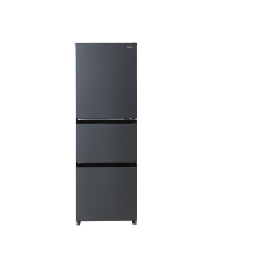 Haier JR-CV29C-H 電気冷蔵庫 3部屋の入り口 右くい違い 286L 引っ敷き薄墨色