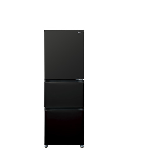 Haier JR-CV29C-K 電気冷蔵庫 3部屋の入り口 右くい違い 286L 濃灰色黒いこと