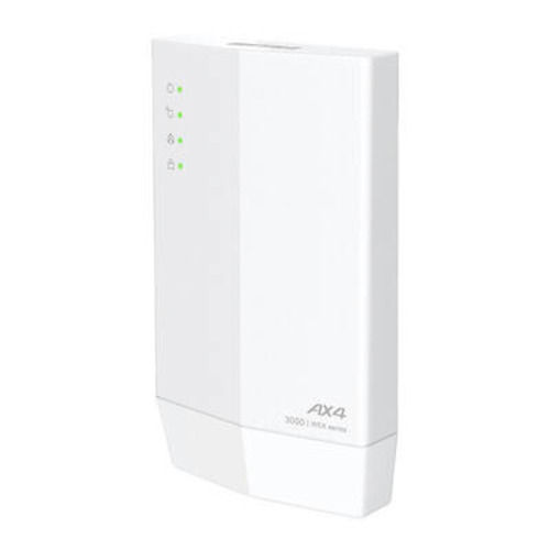 BUFFALO WEX3000AX4 無線電話ローカルエリアネットワーク中次ぎ機 2401+573Mbps AirStation Wi-Fi 6・IPv6相応う