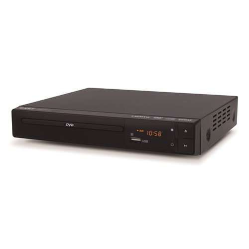 アズマ DVP2411Y DVDプレーヤー EAST リモコン付属 ブラック