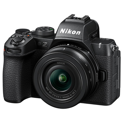 Nikon Z50II 16-50 VR 銀鏡レスカメラ 水晶体一揃いの道具