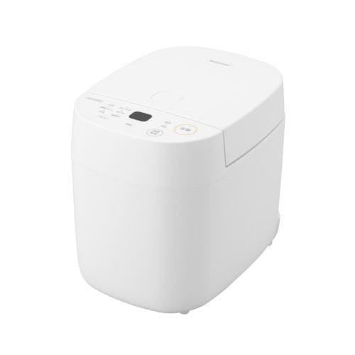 ツインバード RM-4547W マイコン炊飯ジャー 1.5合炊き ホワイト
