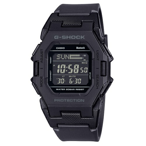 カシオ GD-B500-1JF G-SHOCK DIGITAL 20空圧雨合羽 歩数位置づける役立つこと 可動性繋がり役立つこと