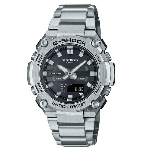 カシオ GST-B600D-1AJF G-SHOCK G-STEEL 20気圧防水 モバイルリンク機能 ソーラーモデル