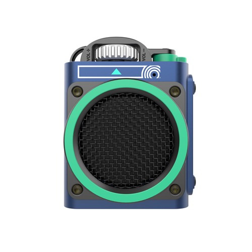 MUZEN MWPVEIBL Wild Go Bluetooth 金棒引き IPX5雨合羽相応う 青み