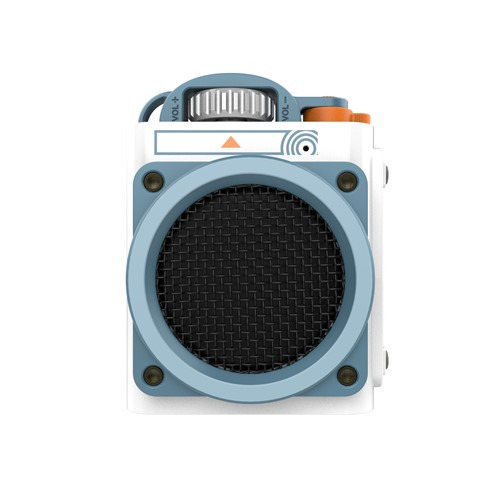 MUZEN MWPVEIWH Wild Go Bluetooth 金棒引き IPX5雨合羽相応う 白いこと