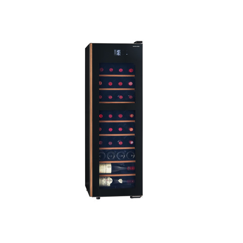 SAKURA WORKS GX38DM525 氷温 ワインセラー 右開き 38本収納 ブラック