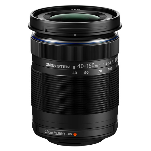 OMデジタルソリューションズ ED 40-150mm F4.0-5.6 R BLK 交換レンズ OM SYSTEM ブラック 27,690円
