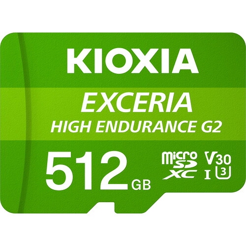 KIOXIA KEMU-B512G microSDカード クラス10 UHS-I U3 V30 512GB｜キムラヤ店
