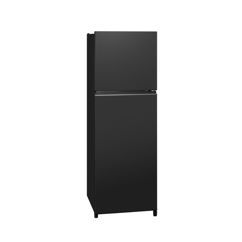 パナソニック 電気冷蔵庫 248L 右車のドア 2部屋の入り口 幅55.5糎 一人暮し向け か細い大いさ チルドルーム 蔬菜容れもの NR-B253T-K 黒いこと系