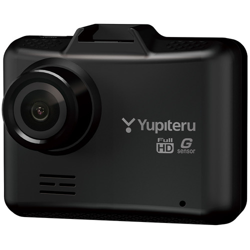 ユピテル DRY-ST1250c 1カメラドライブレコーダー フルHD 200万画素 microSDカード付属 7,323円