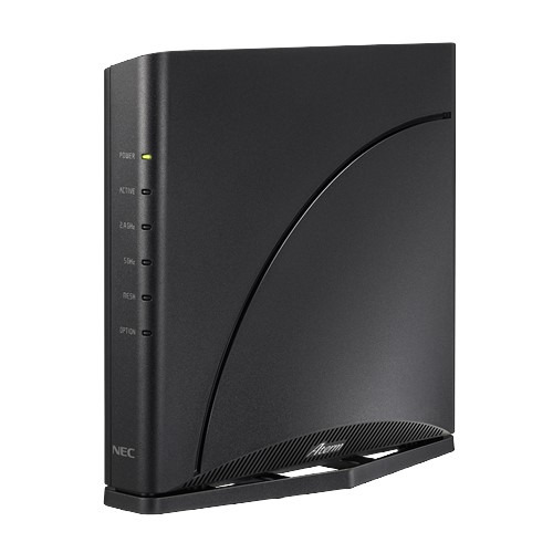 NEC PA-7200D8BE 無線LANルータ Aterm wi-fi 7対応 メッシュ中継機能搭載