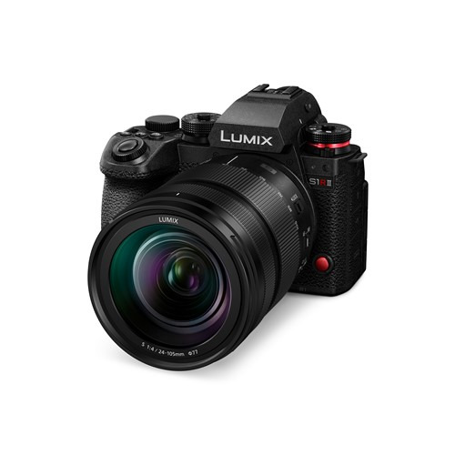 パナソニック DC-S1RM2M 鏡鑑受け答え一眼写真機 標準尺度望遠レンズS水晶体一揃いの道具 LUMIX 黒いこと