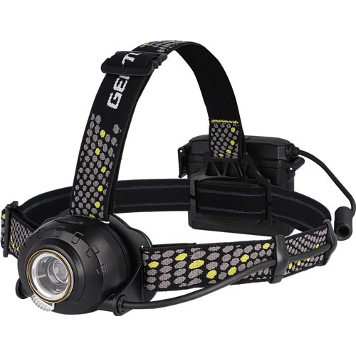 ジェントス HLP-2504 LEDハイブリッド式ヘッドライト ヘッドウォーズ