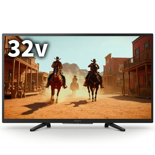 ソニー K32W840 32V型液晶テレビ受像機 高画質盛りだくさん高品位テレビ ブラビア