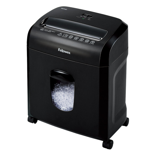 フェローズ 16MCR A4サイズ対応 デスクサイドシュレッダー 13L ブラック