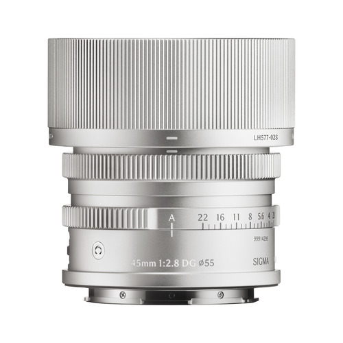 シグマ 45mm F2.8 DG SILVER 交換用レンズ Contemporary ライカLマウント用｜キムラヤ店
