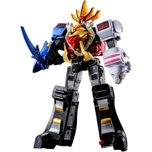 バンダイ 百獣戦隊ガオレンジャー DXROBO UNIVERSE ガオキング ／3歳〜 幼児用おもちゃ ロボット・子ども用フィギュア画像