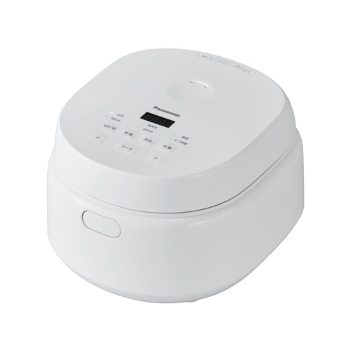 パナソニック SR-A110D-W 陰電子ジャー炊飯器 パソコン手合い 5.5合 白いこと SRA110DW