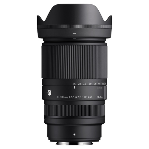 シグマ 16-300mmF3.5-6.7DC OS XF 交換用レンズ Contemporary 富士フイルムXマウント用