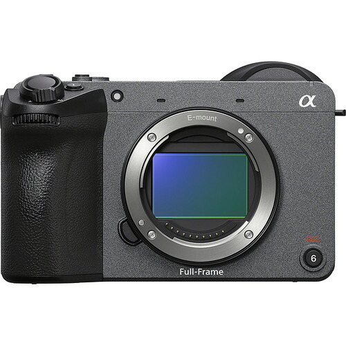 ソニー ILME-FX2B プロフェッショナルカムコーダー FX2 CinemaLine 上半身単体