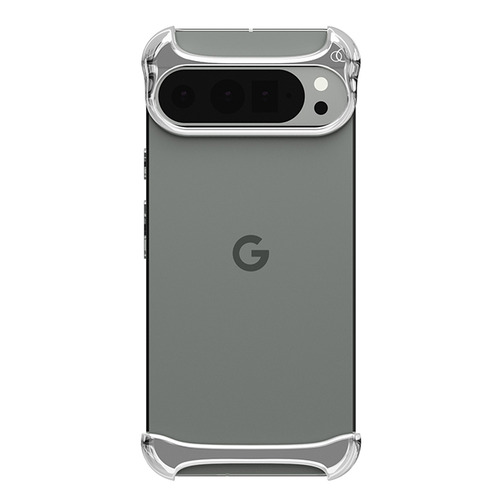 ロア・インターナショナル AC27592P9PXL GOOGLE PIXEL9 PRO XL バンパーケース ARC PULSE アルミ・ミラーシルバー|キムラヤ店
