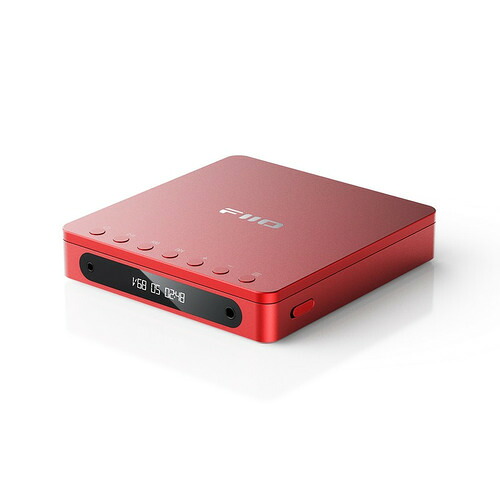 FIIO FIO-DM13BT-R ポータブルCDプレーヤー