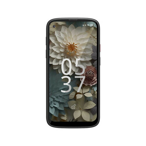 UNIHERTZ SIMフリースマートフォンJelly Max Dimensity 7300 (5G) nanoSIM対応 ブラック JELLY-MAX