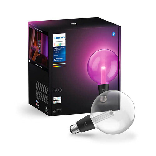 フィリップスPhilips Hue 点火装置御引き回し E26 G125 原則として白熱電球形 40W好いかげんに 1個 全道のり手合い PHLG-G12