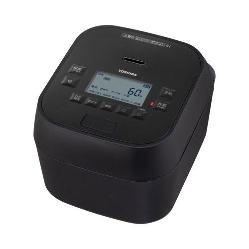 東芝 RC-10HGX(K) 真空圧力IH炊飯器 炎 匠炊き 5.5合炊き グランブラック|キムラヤ店