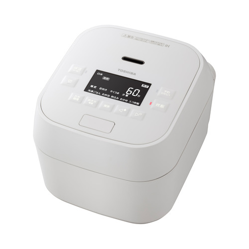 東芝 RC-10MGX(W) 真空圧力IH炊飯器 炎 匠炊き 5.5合炊き グランホワイト 35,607円