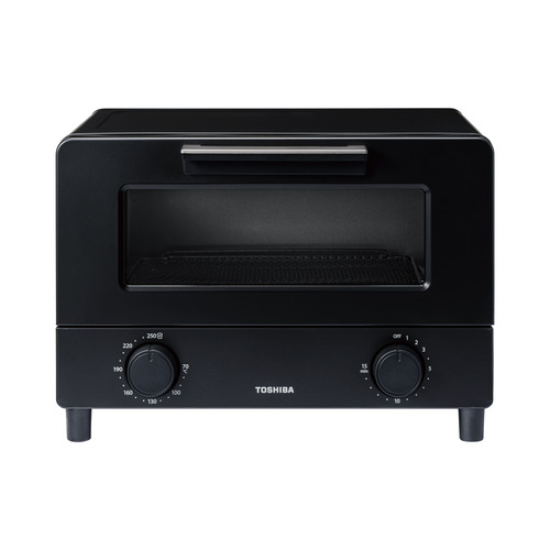 東芝 HTR-W5(K) オーヴントースター 石墨原材料ハイスペックヒーター申し受ける 黒いこと トースター-オーブントースター-家電
