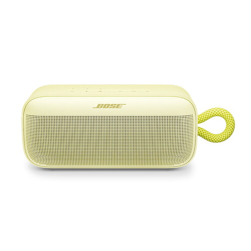 Bose SoundLink Plus Portable Speaker IP67防水防塵仕様 シトラスイエロー