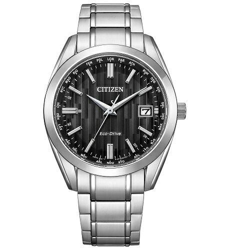 シチズン CB0261-53E CITIZEN COLLECTION エコ運転 ダイレクトフライト ソーラー電磁波真似形 腕時計-メンズ腕時計