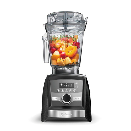 バイタミックス V3500i Vitamix A3500i 硬化ステンレス製ブレード採用 デジタルタイマー搭載 ブラックグレイ