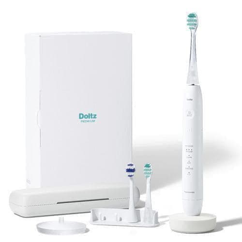 【継続期間押さえる差し上げ物差し上げ物】パナソニック EW-DP58-W W音波振りまわすハブラシ ドルツ 音波振りまわす式 パール白いこと
