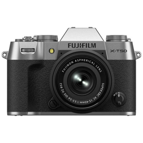 富士フイルム FX-T50LK XC15-45mmレンズキット 日英2か国語モデル ミラーレス一眼 ［ズームレンズ］ FX-T50LK-1545-SJP｜キムラヤ店