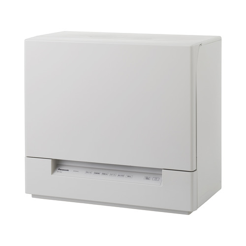 パナソニック NP-TSK2-C 食器洗いかわき切る機 か細い手合い リフトアップオープンドアやとい入れる 点火装置ベージュ