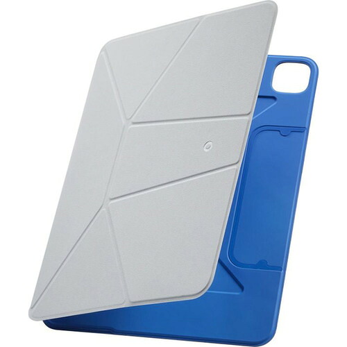 MOFT MS028-1-IPAD11-CMGY 11インチIPAD(A16)(2025)／10.9インチIPAD10(2022) ダイナミックフォリオ ストーングレー／サファイアブルー