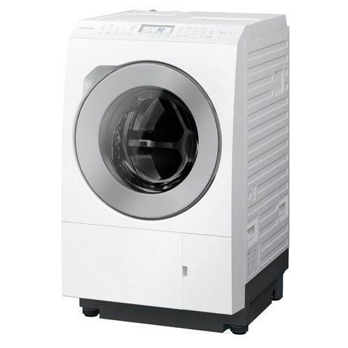 【無料長期保証】パナソニック ドラム洗濯機 洗濯12.0kg 乾燥6.0kg 幅63.9cm 自動投入 はやふわ乾燥 NA-LX127ER-W ホワイト系|キムラヤ店