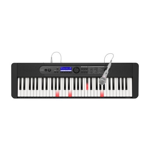 カシオ計算機 LK-540BK 光ナビゲーションキーボード 200曲内蔵 61鍵 ブラック