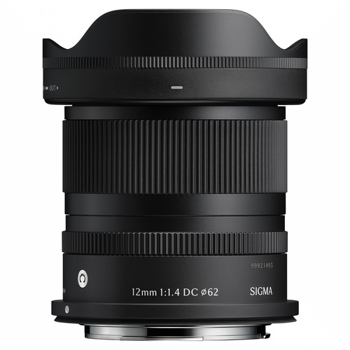 シグマ AF 12MM F／1.4 DC (C) F／RF MOUNT 超広角単焦点 交換用レンズ Contemporary キヤノンRF用 54,000円